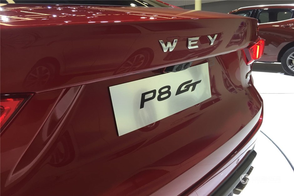 廣州車展|長城WEY P8 GT版實拍