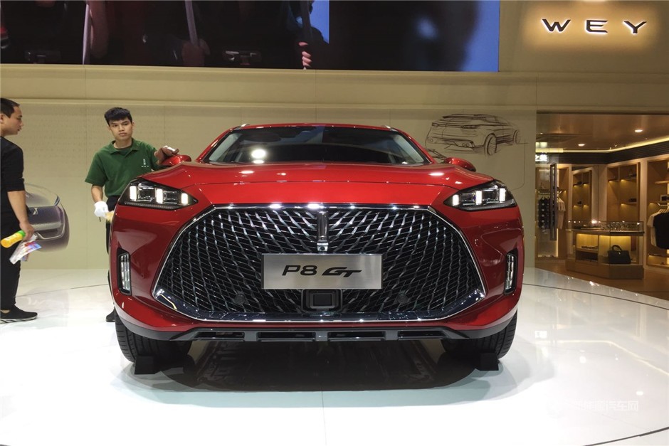 廣州車展|長城WEY P8 GT版實拍