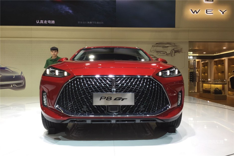 廣州車展|長城WEY P8 GT版實拍