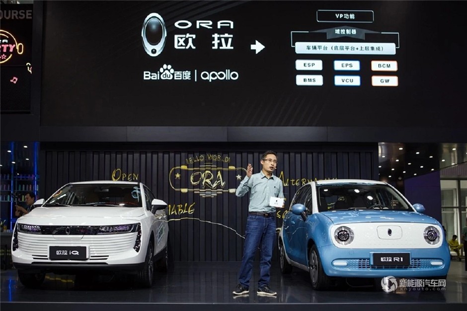 2018廣州車(chē)展歐拉iQ、R1火力全開(kāi)