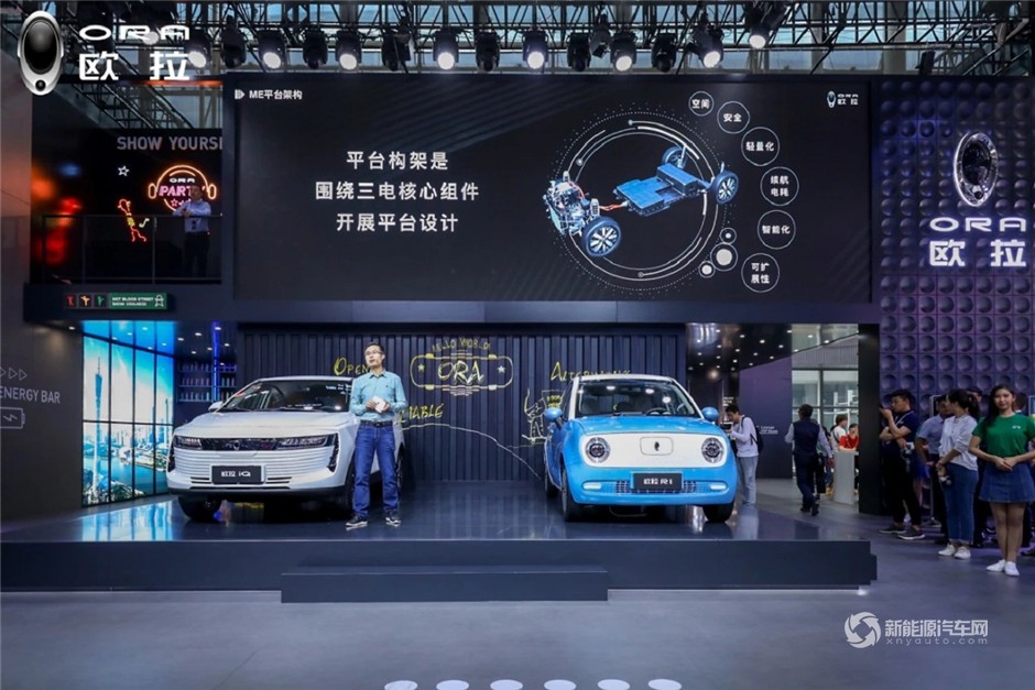 2018廣州車(chē)展歐拉iQ、R1火力全開(kāi)