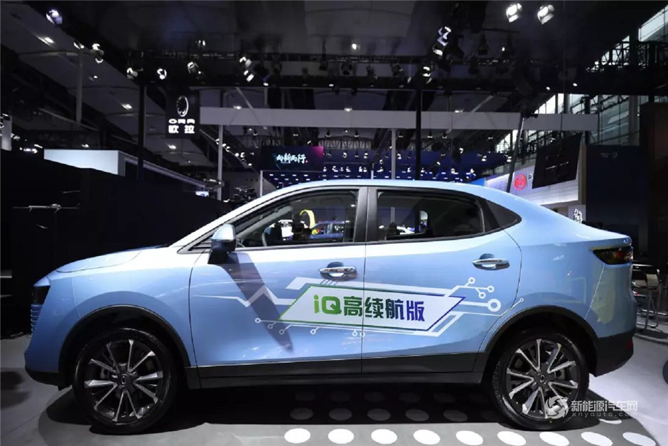 2018廣州車(chē)展歐拉iQ、R1火力全開(kāi)