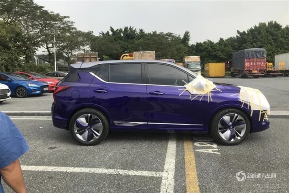 廣州車展|廣汽三菱E-more概念車