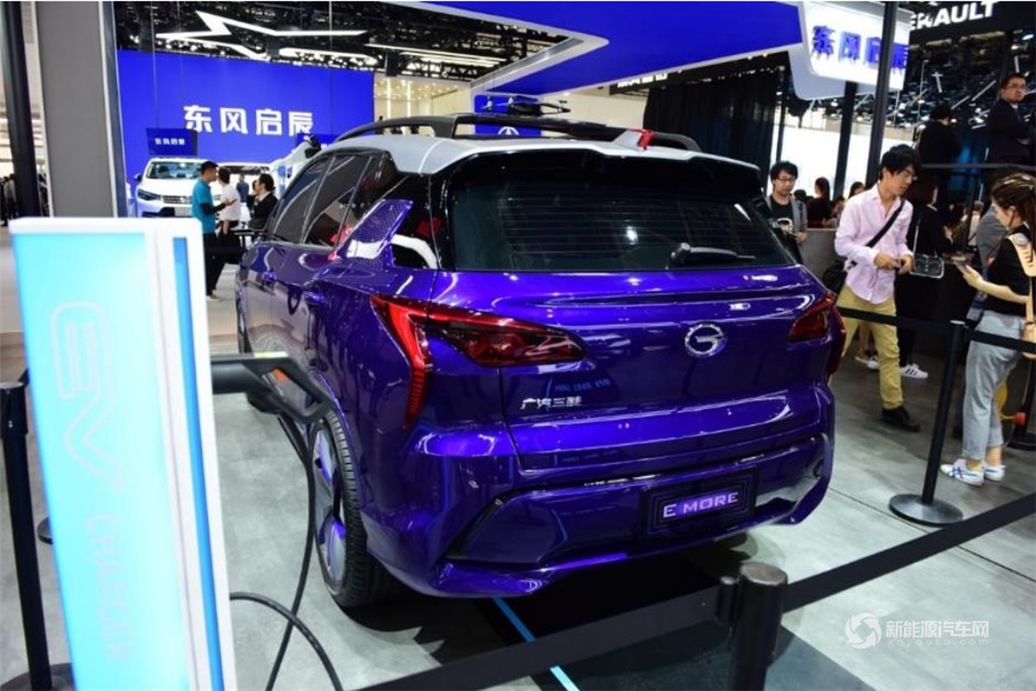 廣州車展|廣汽三菱E-more概念車