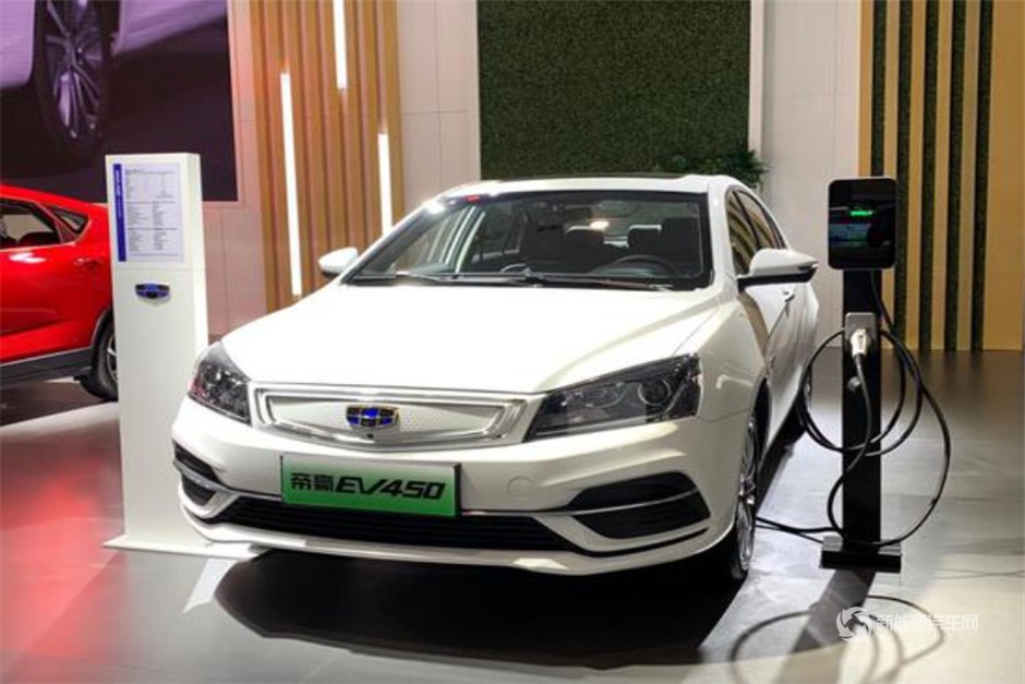 2018廣州車展吉利帝豪EV450