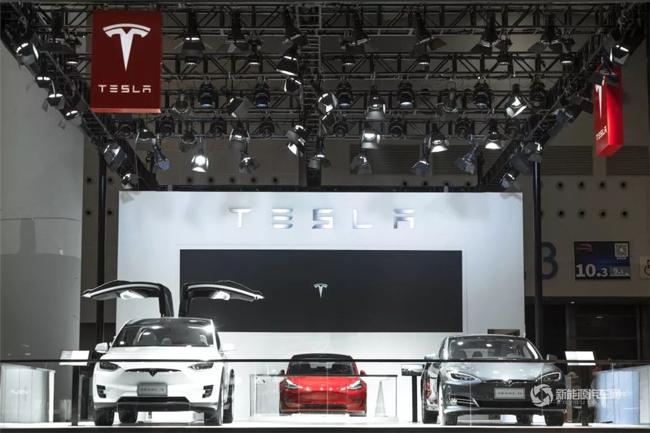 2018廣州車展探館： 特斯拉Model 3