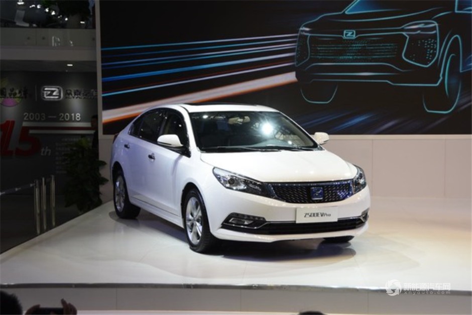 眾泰Z500EV Pro上市