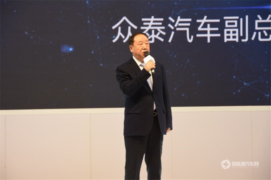眾泰Z500EV Pro上市