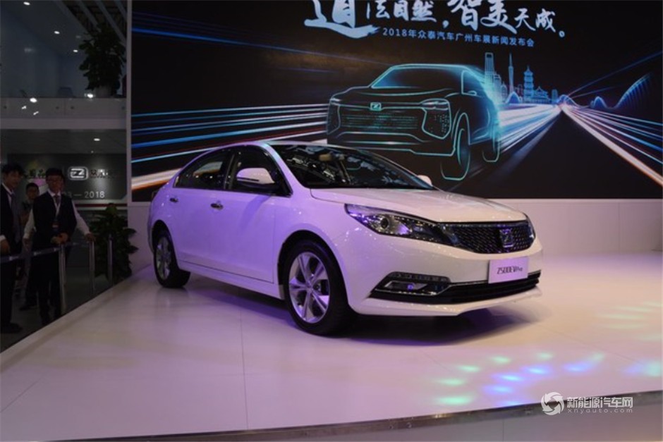 眾泰Z500EV Pro上市