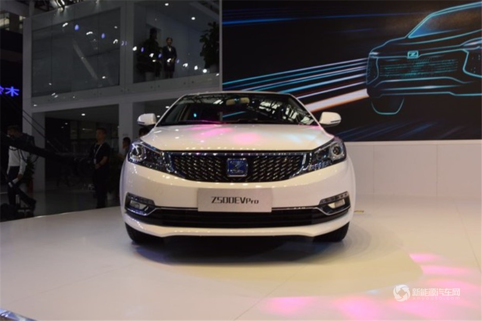 眾泰Z500EV Pro上市