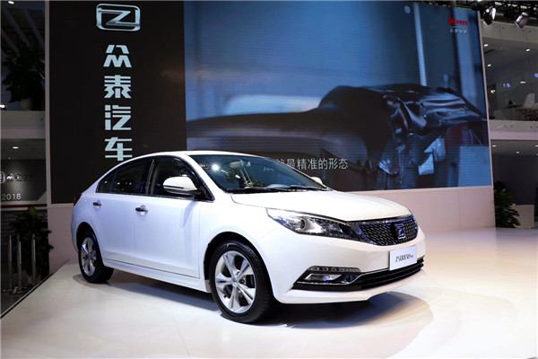 眾泰Z500EV Pro上市