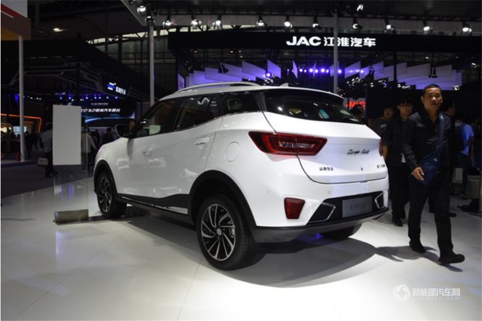 廣州車展實(shí)拍眾泰純電動(dòng)SUV ET450