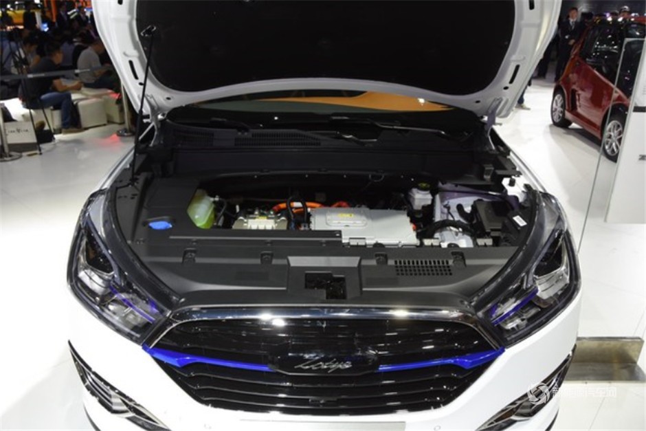 廣州車展實(shí)拍眾泰純電動(dòng)SUV ET450