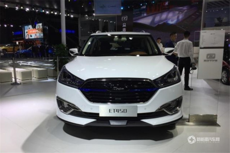 廣州車展實(shí)拍眾泰純電動(dòng)SUV ET450