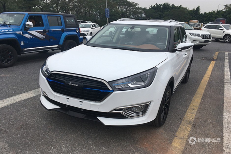 廣州車展實(shí)拍眾泰純電動(dòng)SUV ET450