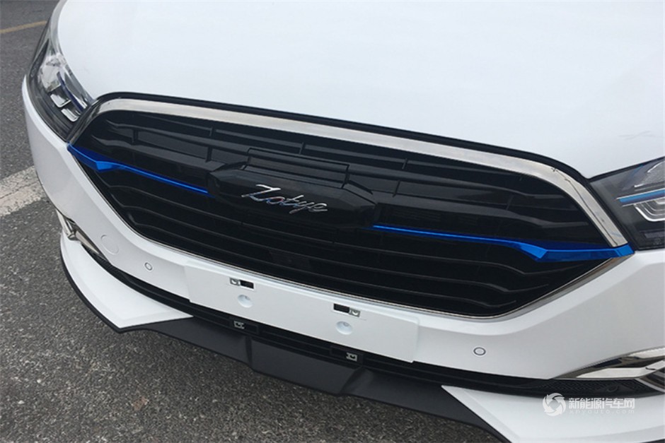廣州車展實(shí)拍眾泰純電動(dòng)SUV ET450