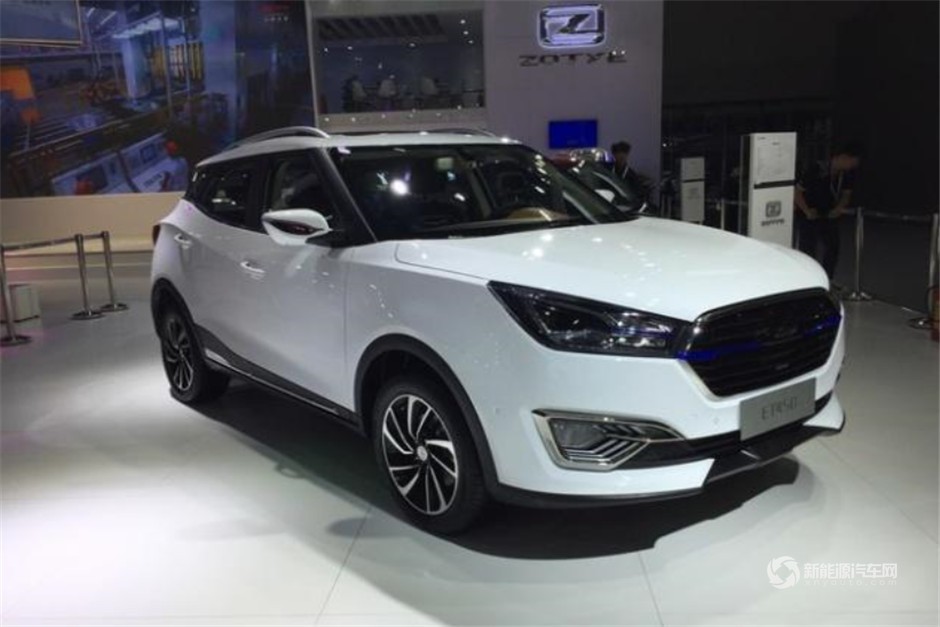 廣州車展實(shí)拍眾泰純電動(dòng)SUV ET450