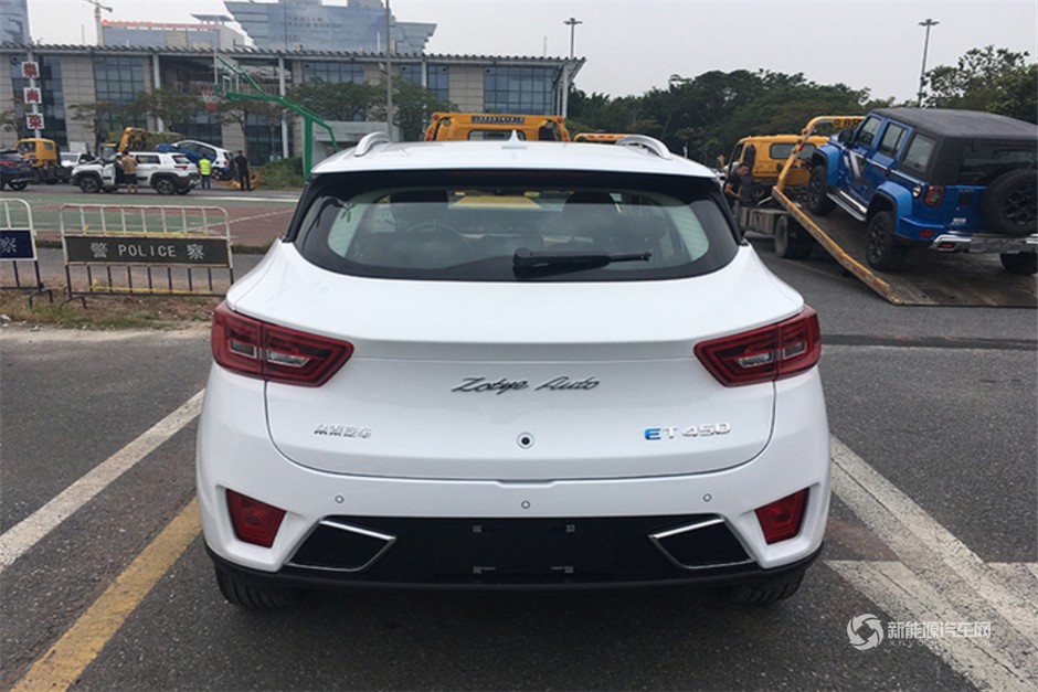 廣州車展實(shí)拍眾泰純電動(dòng)SUV ET450