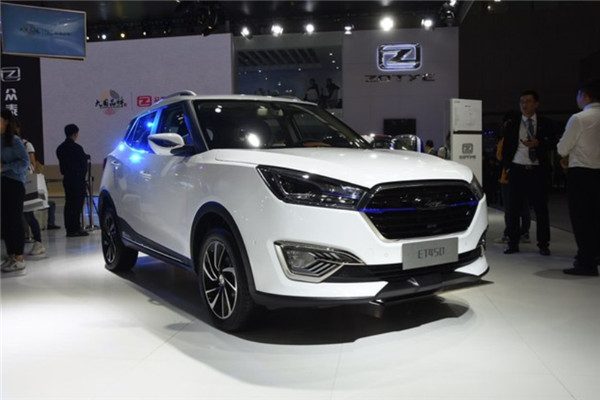 廣州車(chē)展實(shí)拍眾泰純電動(dòng)SUV ET450
