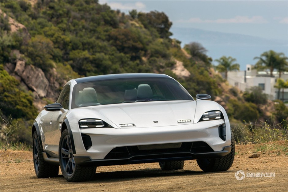 保時捷純電動跨界車—2019款Mission E