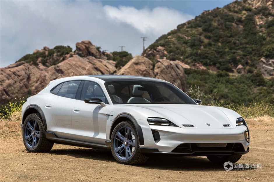 保時捷純電動跨界車—2019款Mission E