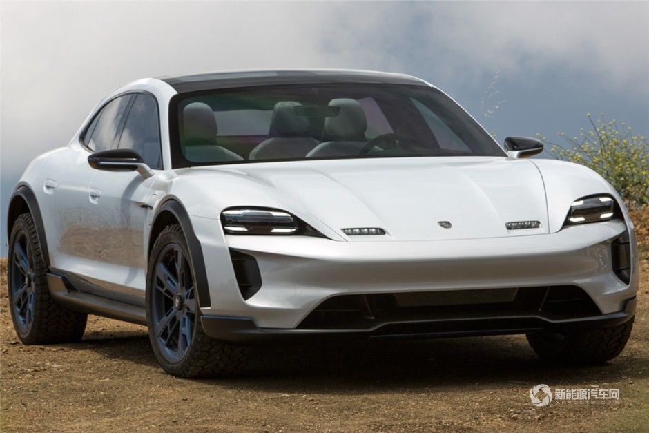 保時捷純電動跨界車—2019款Mission E