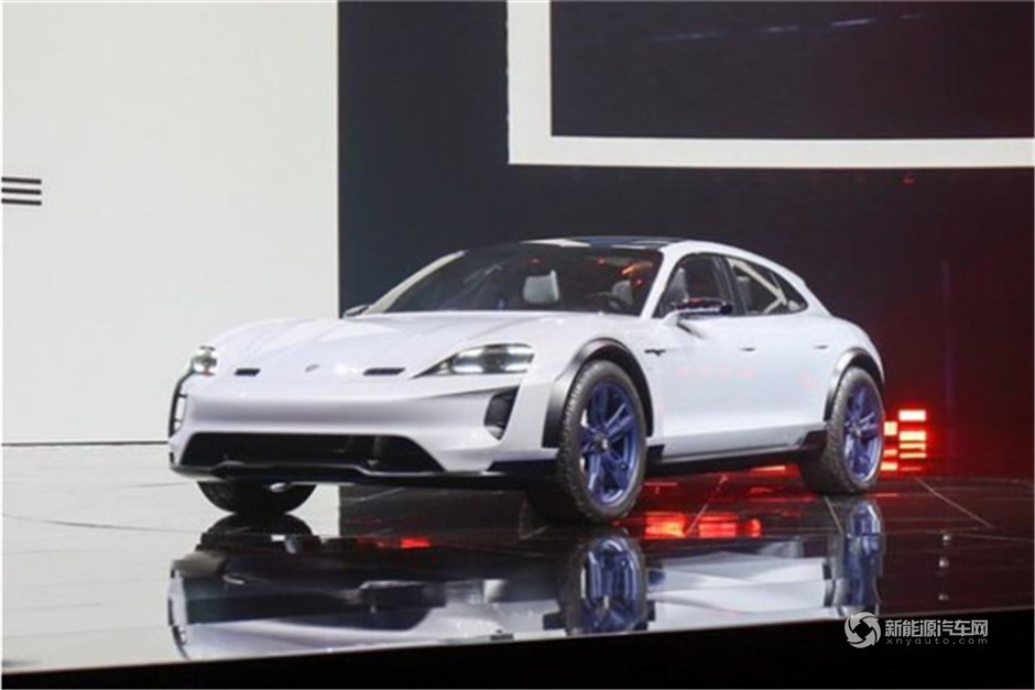 保時捷純電動跨界車—2019款Mission E