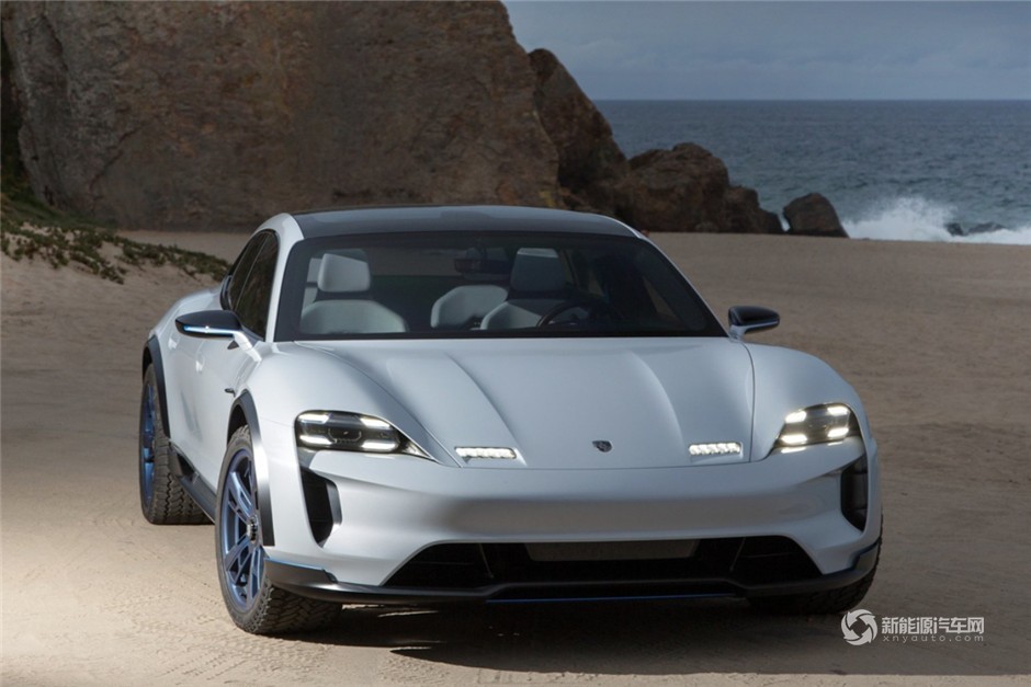 保時捷純電動跨界車—2019款Mission E