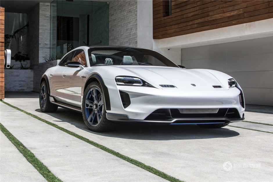 保時捷純電動跨界車—2019款Mission E