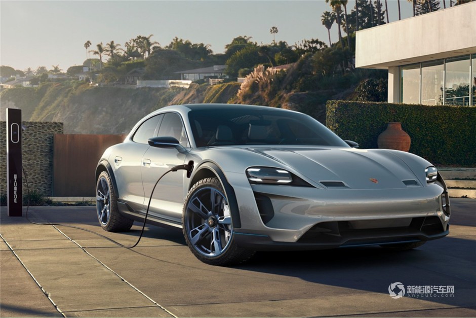 保時捷純電動跨界車—2019款Mission E