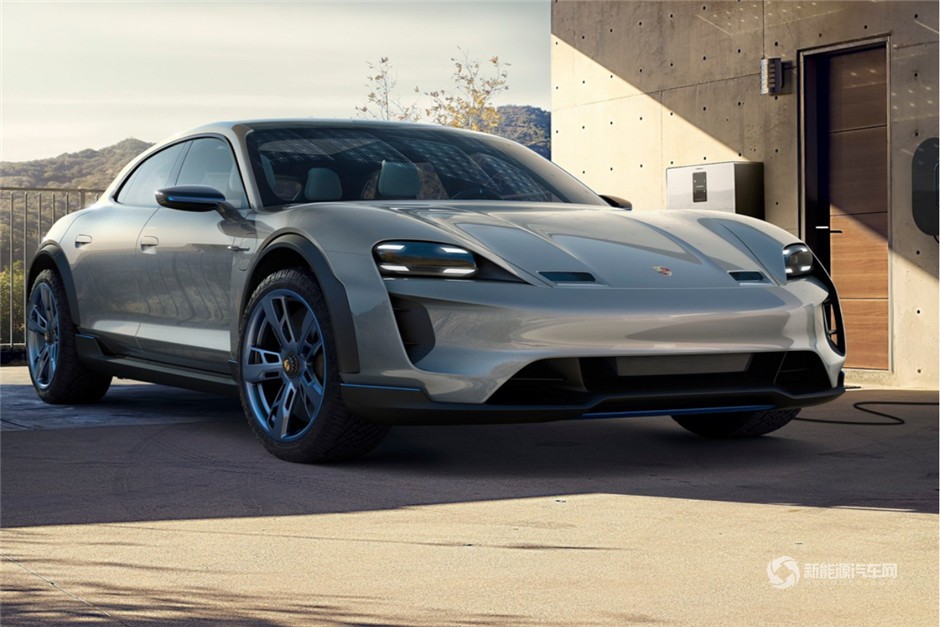 保時捷純電動跨界車—2019款Mission E
