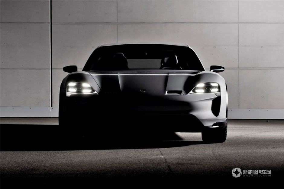 保時捷純電動跨界車—2019款Mission E