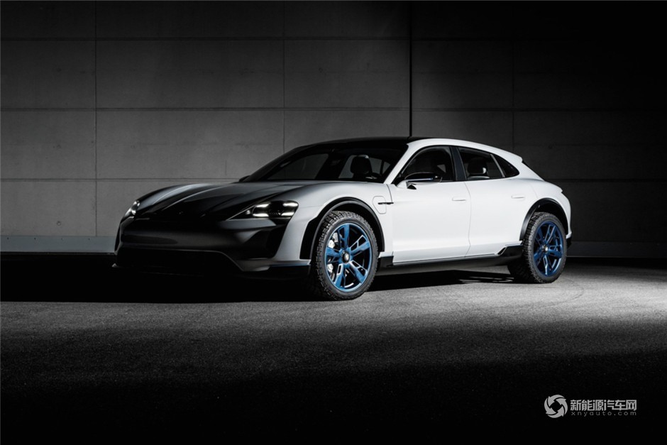 保時捷純電動跨界車—2019款Mission E
