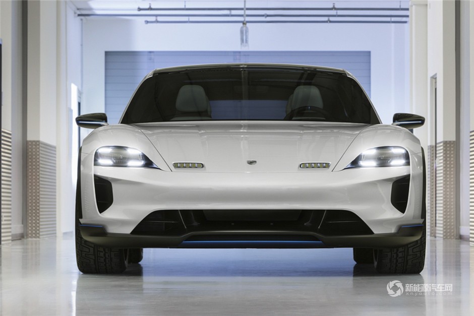 保時捷純電動跨界車—2019款Mission E