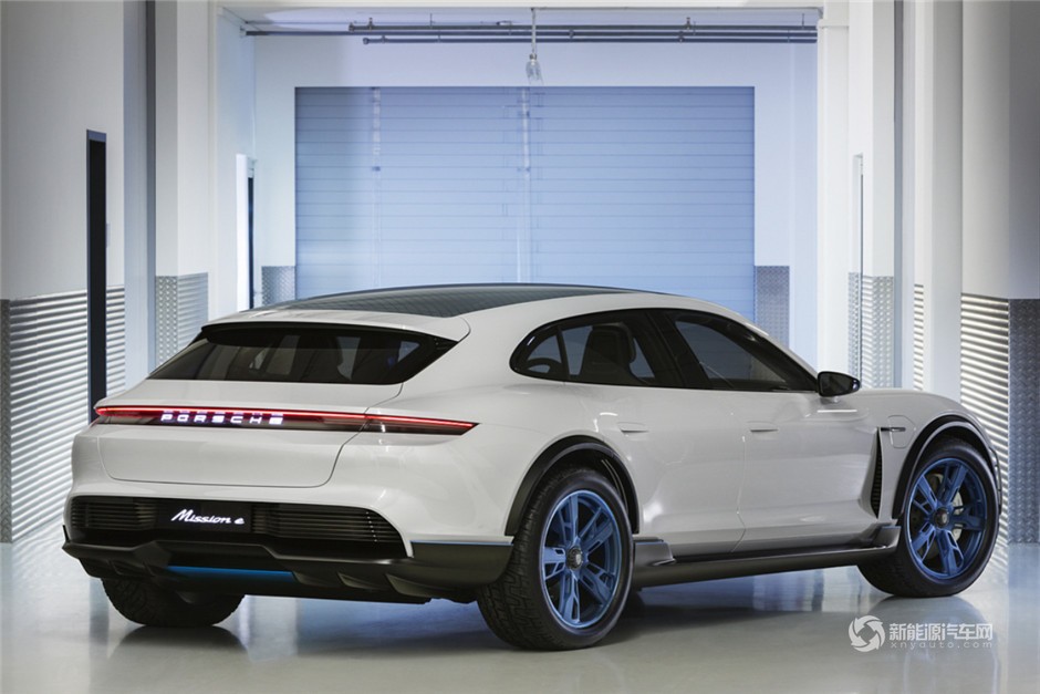 保時捷純電動跨界車—2019款Mission E