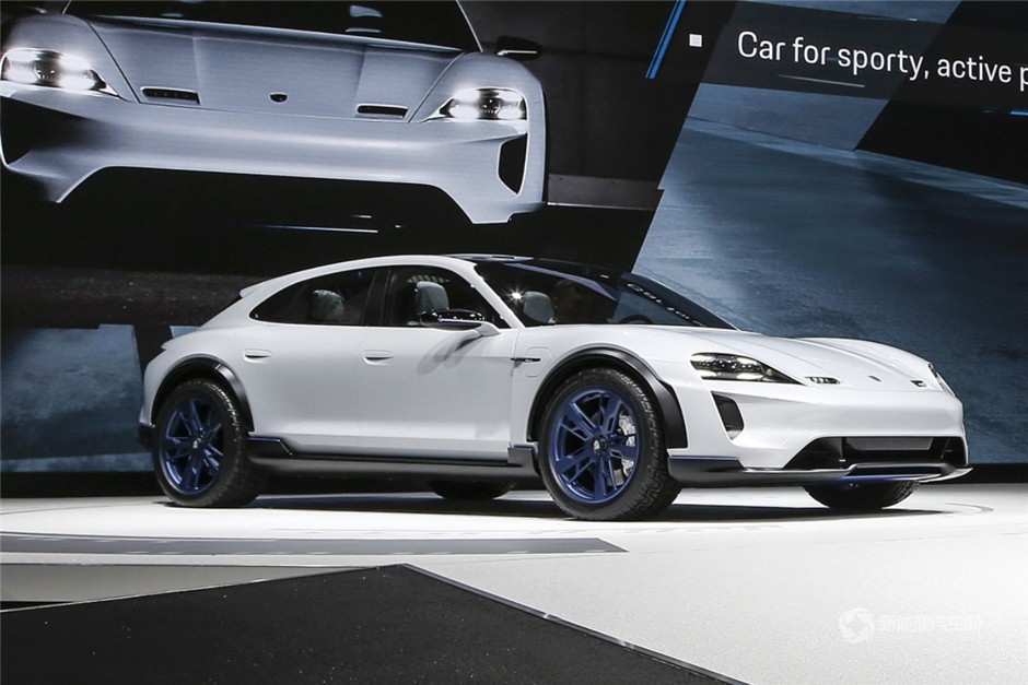 保時捷純電動跨界車—2019款Mission E
