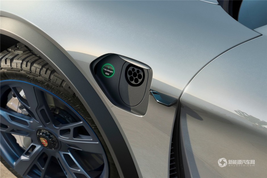 保時捷純電動跨界車—2019款Mission E