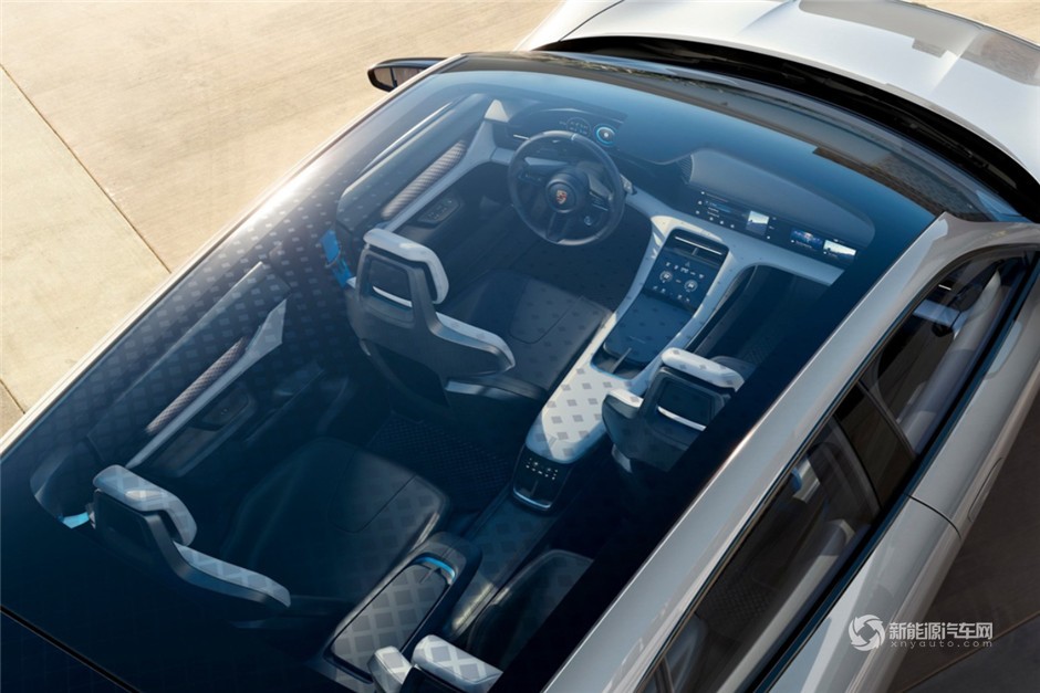 保時捷純電動跨界車—2019款Mission E