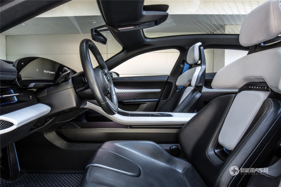 保時捷純電動跨界車—2019款Mission E