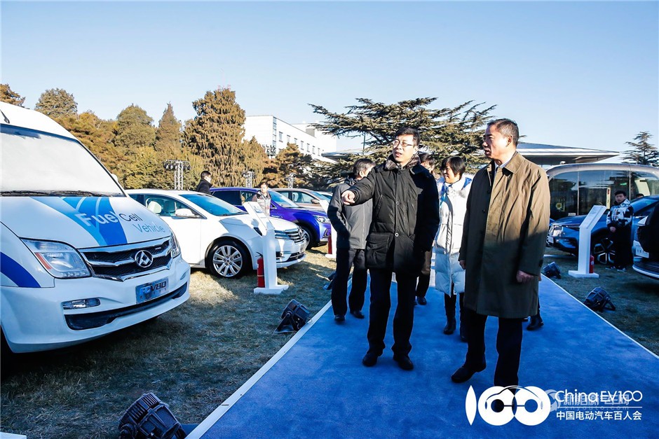 上汽新能源亮相2019中國(guó)電動(dòng)汽車(chē)百人會(huì)