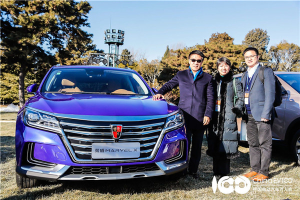 上汽新能源亮相2019中國(guó)電動(dòng)汽車百人會(huì)