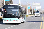 重汽豪沃無人駕駛汽車在濟(jì)南上路