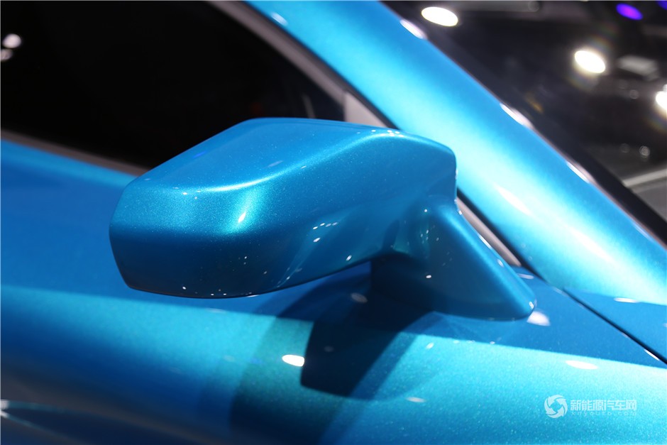 2019上海車展—北汽新能源ARCFOX展臺(tái)