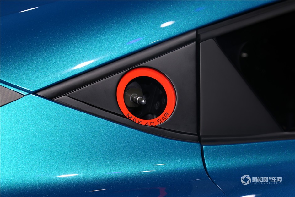 2019上海車展—北汽新能源ARCFOX展臺(tái)