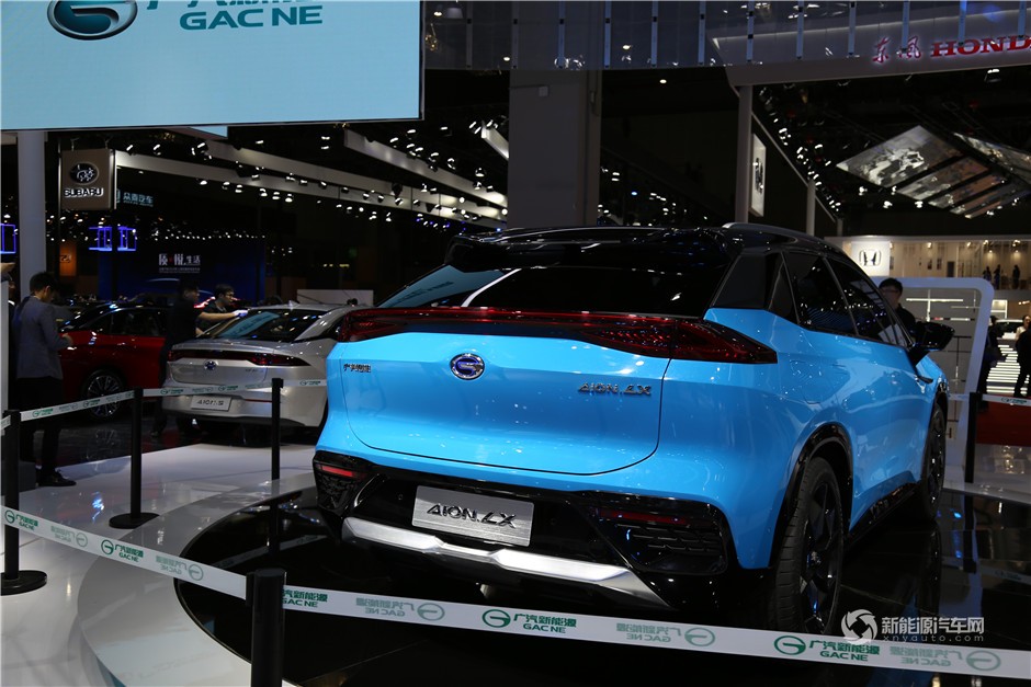 廣汽新能源 Aion LX閃耀上海車展