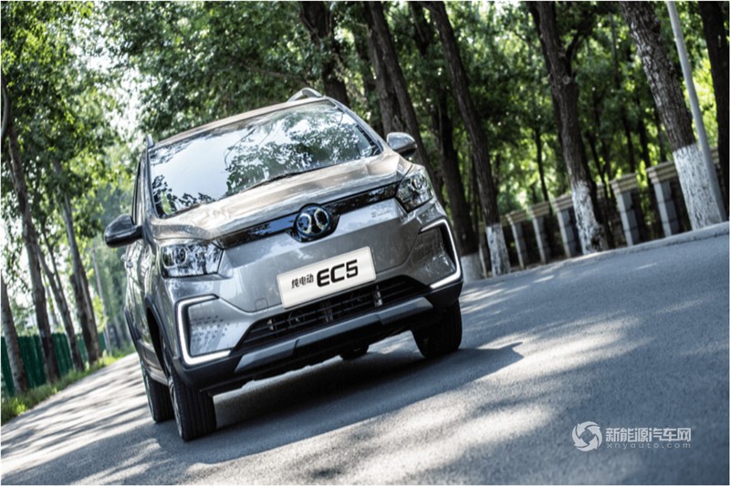 “新實(shí)力長(zhǎng)續(xù)航純電SUV”——北汽新能源EC5