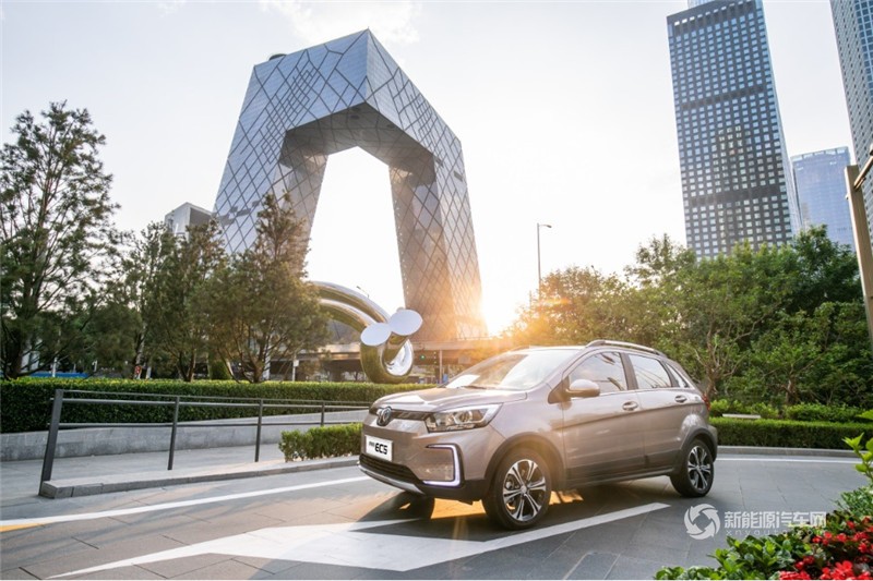 “新實(shí)力長(zhǎng)續(xù)航純電SUV”——北汽新能源EC5