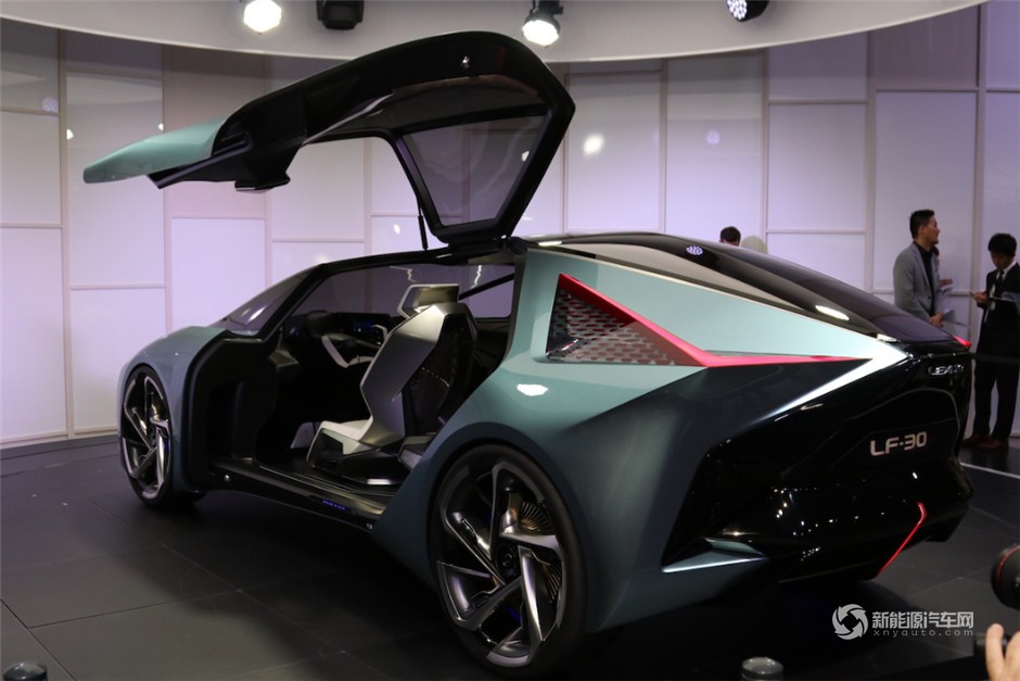 2019東京車展：Lexus LF-30 純電概念車亮相
