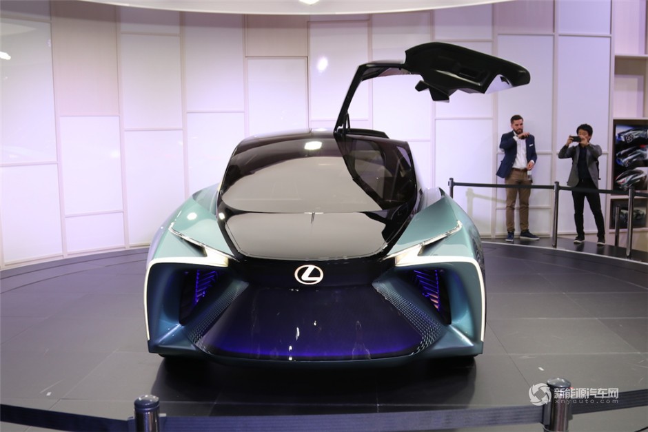 2019東京車展：Lexus LF-30 純電概念車亮相