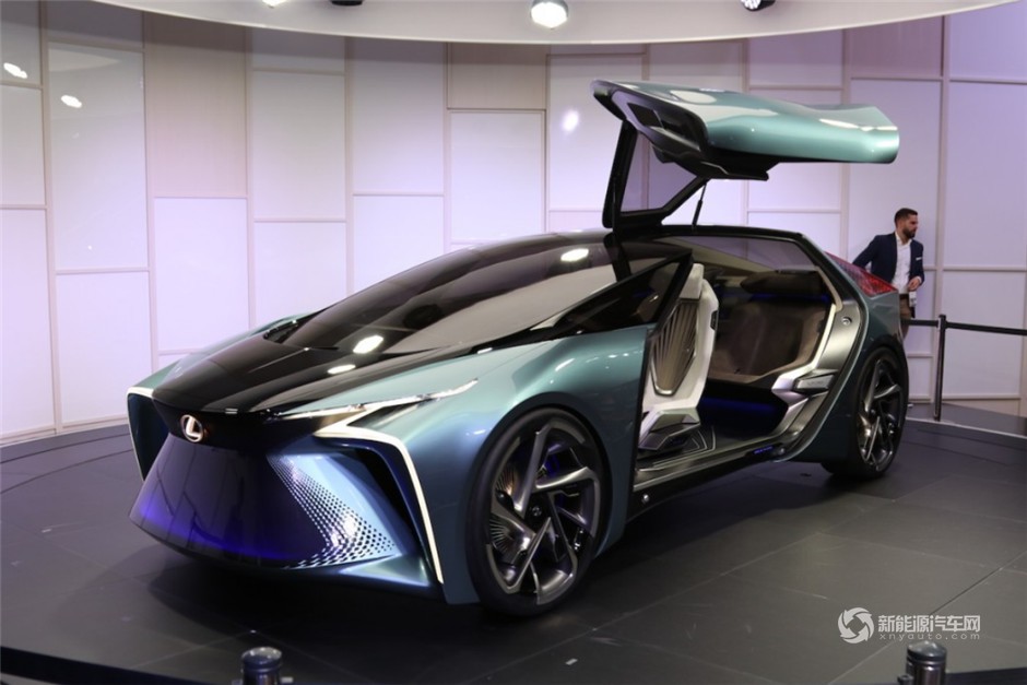 2019東京車展：Lexus LF-30 純電概念車亮相
